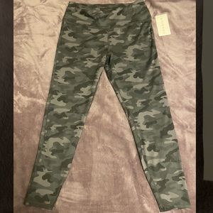 Camouflage leggings